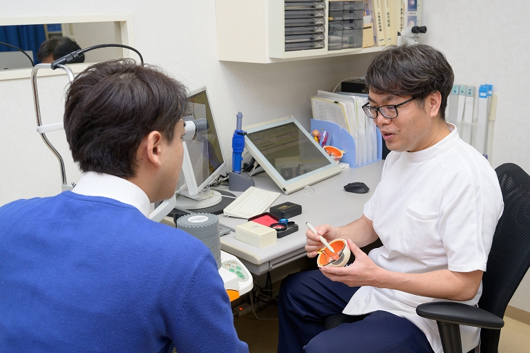 当院の日帰り白内障手術